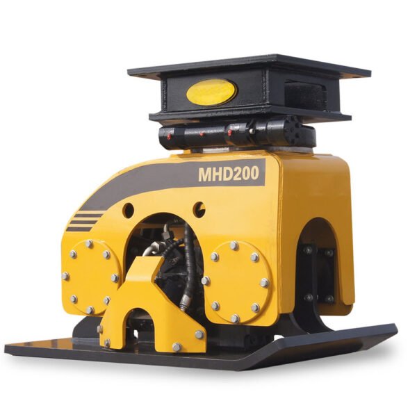 Rotating Compactor Excavator Vibratory Plate Compactor โ Rotating Vibratory Compactor for ...