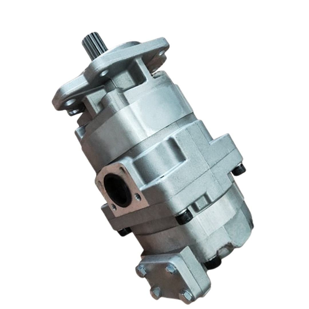 Gear pump 705-52-20010/705-51-32080 hydraulic pump parts for Komatsu excavator PW60-1 - 图片 4