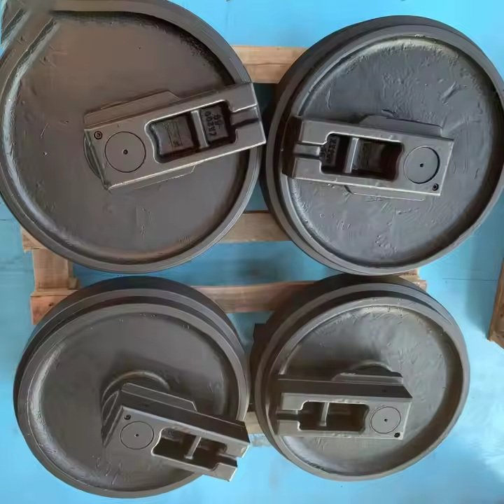 Excavator parts Ex200 Ex200-1 Ex200-2 Ex200-3 Ex200-5 Ex200Lc Ex200Lc-2 Ex200Lc-3 Ex200Lc-5 9145269 9143400 9066393 Idler wheel - 图片 2