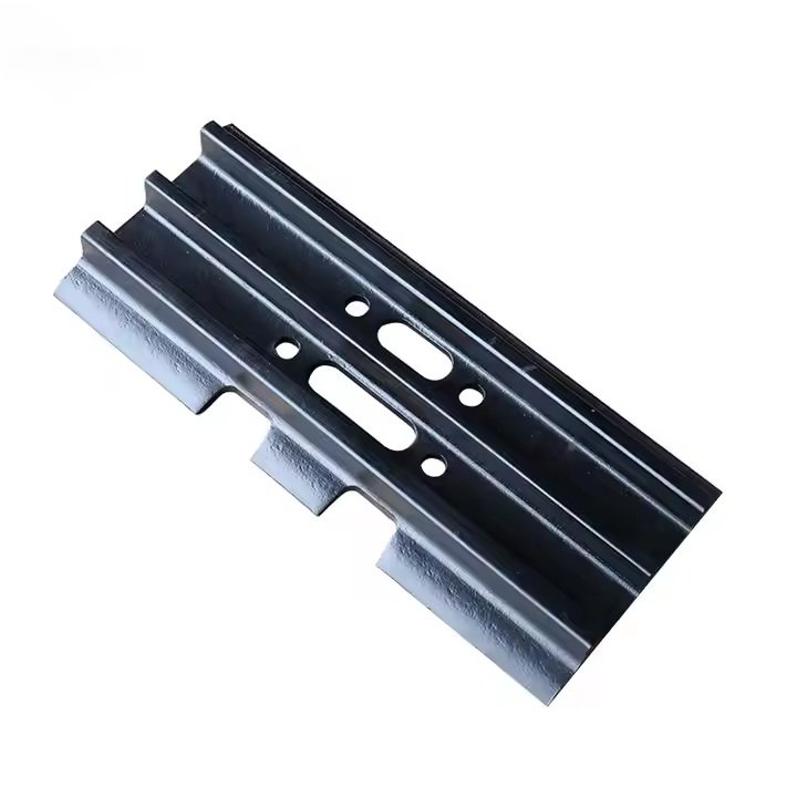 Excavator Bulldozer Spare Parts D6D D7G D8N D9R High Strength Wear Resistant Track Shoes - 图片 2
