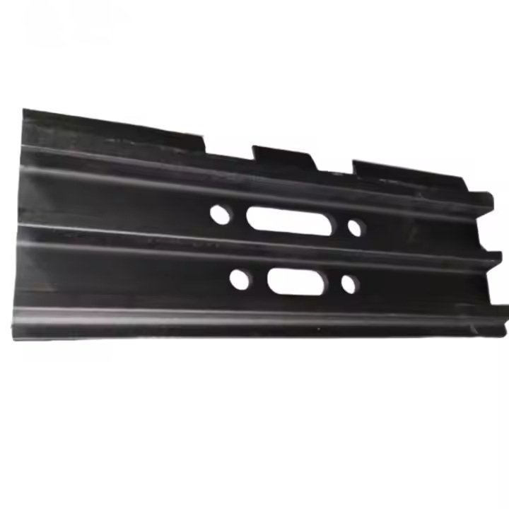 Pc200 D9R Ex120 bulldozer single grouse track shoe assembly bulldozer swamp crane track shoe manufacturer - 图片 3