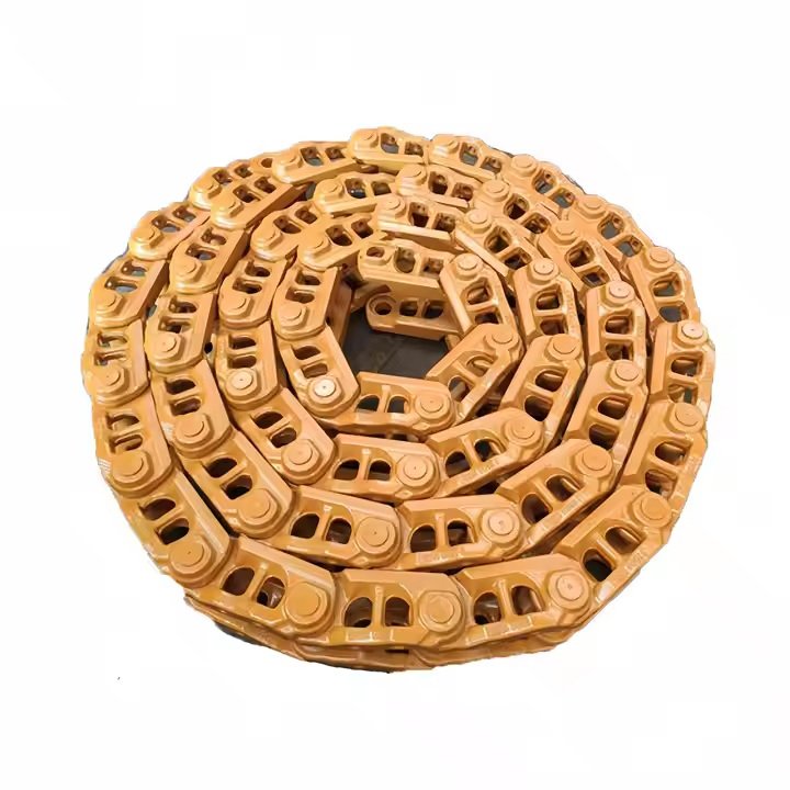 Excavator Chassis Parts E320 E330 E20B Pc200-8 Currency Track Chain Assembly Track Chain - 图片 2