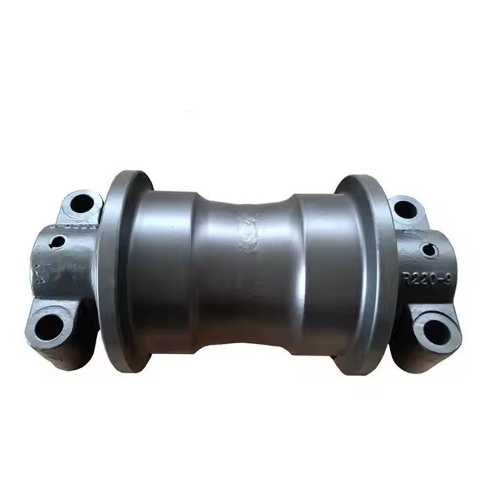 Excavator crawler track roller bottom roller support wheel new product HRC52-58 - 图片 2
