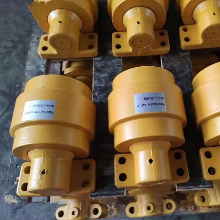 High Quality ISO9001 Certified Construction Machinery Excavator Bulldozer Top Rollers - 图片 2