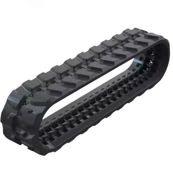 Engineering Machinery Parts Zx55 Ex25 Ex40-2 Ex45 Ex55 Ex60 Ex75 Ex90 Zx45 Zx75 Zx90 Ex80 Excavator Chassis Rubber Track - 图片 2