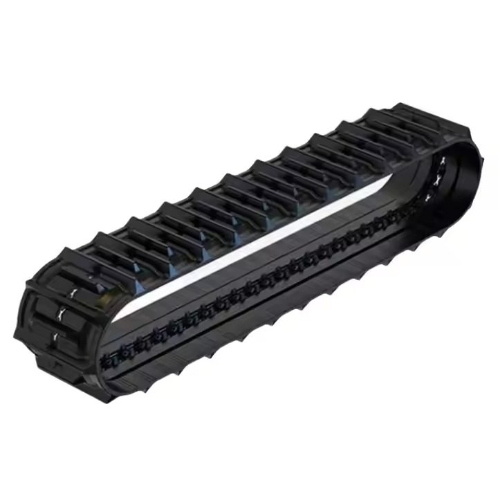 Excavator Chassis Parts Rubber Track T200 320X86X52 X220 X320 X322 320 322X320D X322D X325 325 331 334 crawler excavator - 图片 2