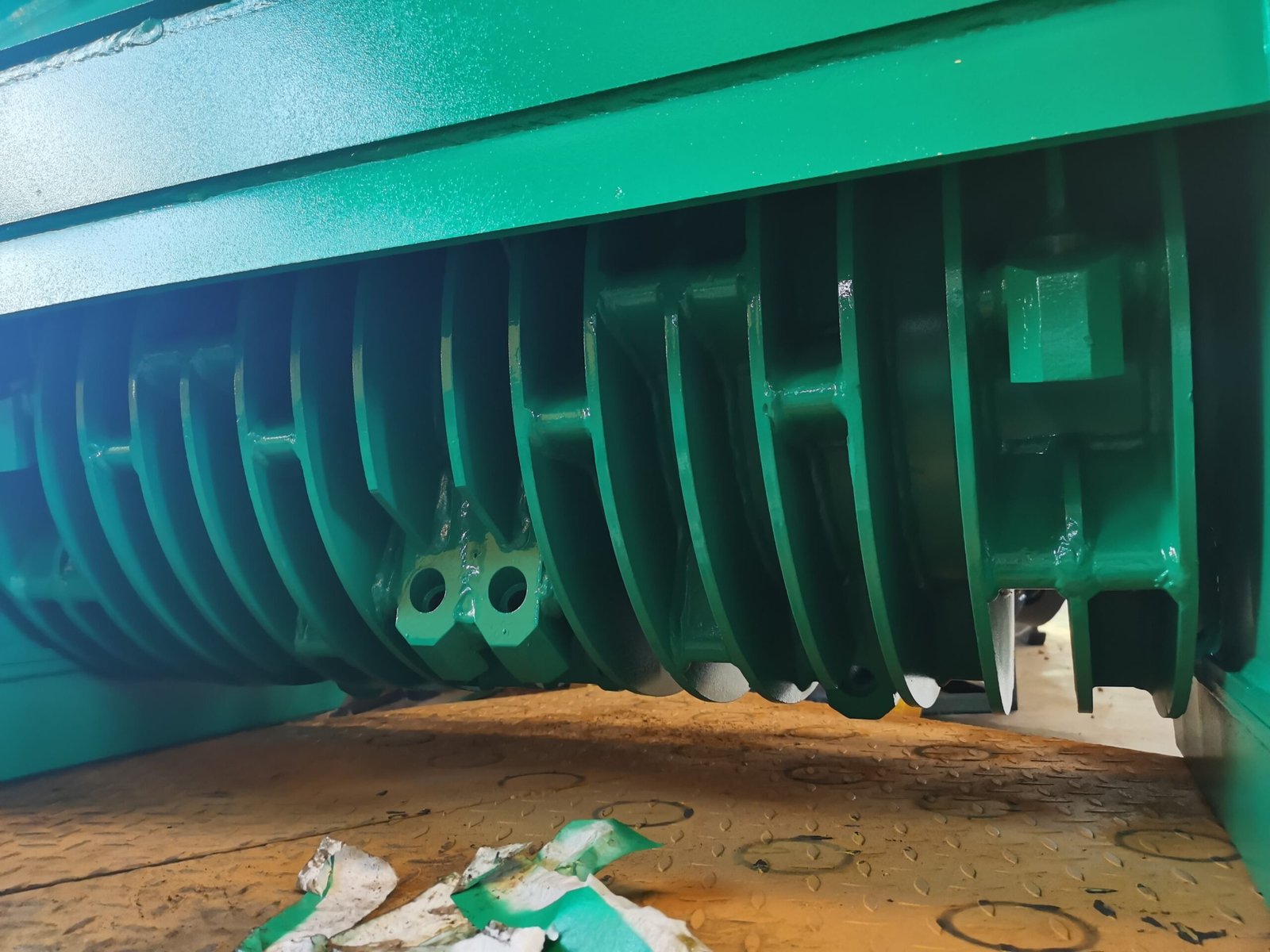 Excavator excavator with forestry Mulcher excavator Mulcher attachments high production mobile wood crusher, Wood chippers forestry machinery: - 图片 2