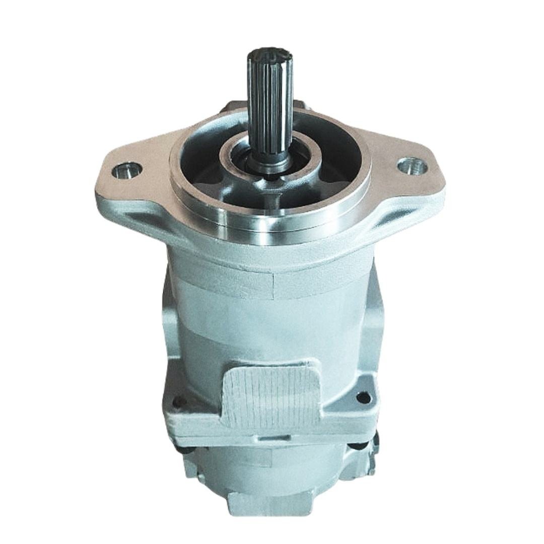 Gear pump 705-52-20010/705-51-32080 hydraulic pump parts for Komatsu excavator PW60-1 - 图片 3