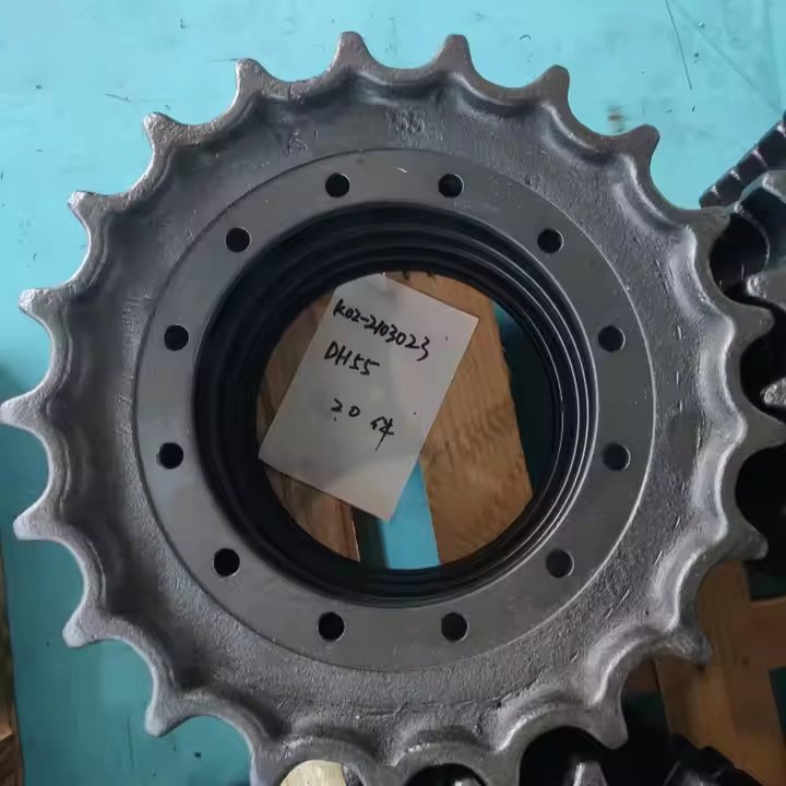 High Quality Undercarriage Parts Bulldozer Pc200 Pc300 Sprocket Segment Group - 图片 3