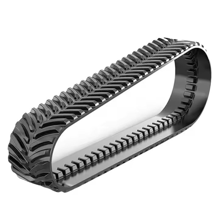 Engineering Machinery Parts Zx55 Ex25 Ex40-2 Ex45 Ex55 Ex60 Ex75 Ex90 Zx45 Zx75 Zx90 Ex80 Excavator Chassis Rubber Track - 图片 3