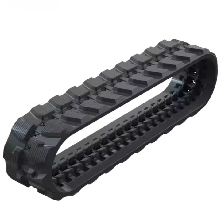 Excavator Chassis Parts Rubber Track T200 320X86X52 X220 X320 X322 320 322X320D X322D X325 325 331 334 crawler excavator - 图片 3