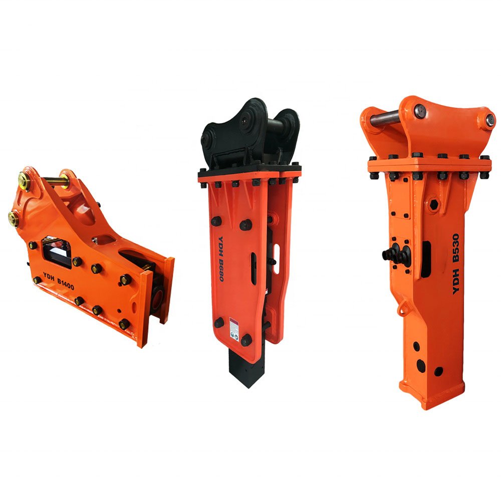 Backhoe Loader Hydraulic Breaker / Jack Hammer Drill Bit / Jack Hammer Tool - 图片 3
