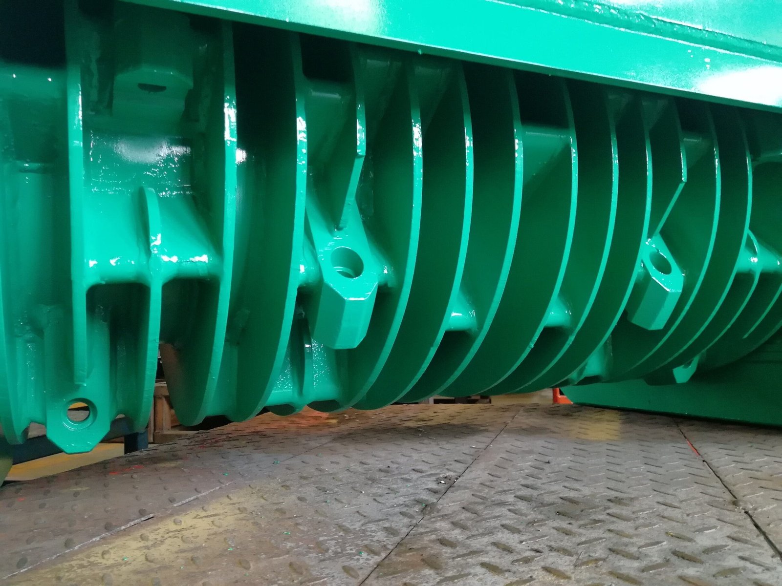 Excavator excavator with forestry Mulcher excavator Mulcher attachments high production mobile wood crusher, Wood chippers forestry machinery: - 图片 3