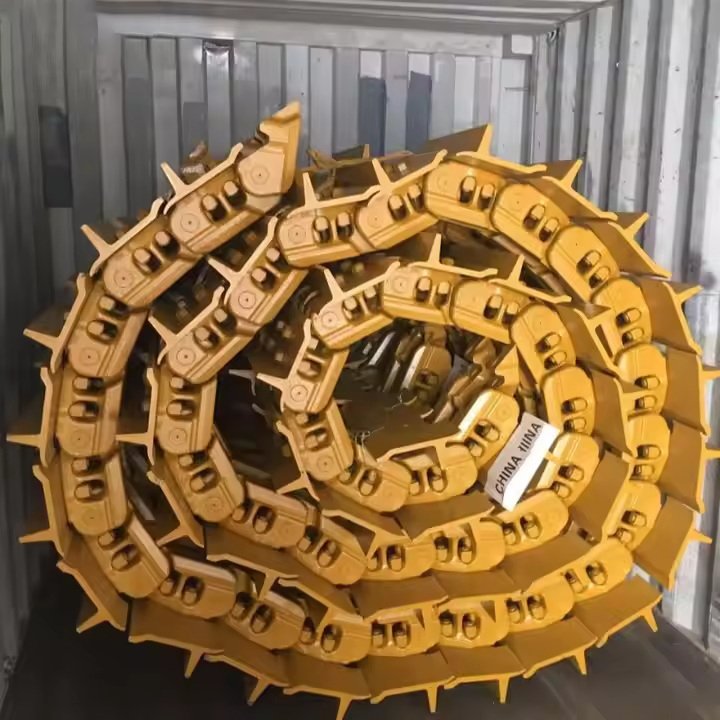 D6D Undercarriage Track Group - Grouser Shoe and Chain Assembly - 图片 3