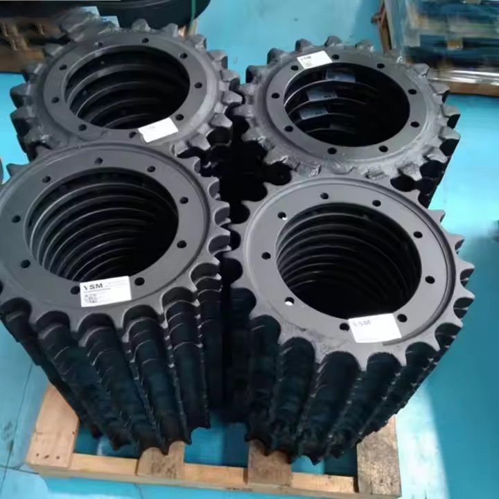 High Quality Undercarriage Parts Bulldozer Pc200 Pc300 Sprocket Segment Group - 图片 4