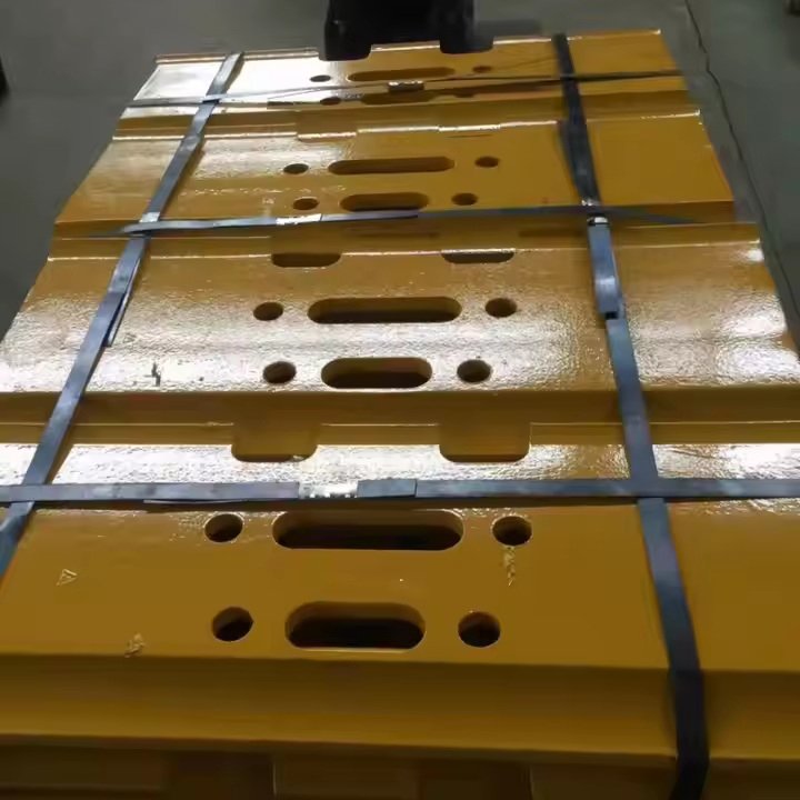 Excavator Bulldozer Spare Parts D6D D7G D8N D9R High Strength Wear Resistant Track Shoes - 图片 4