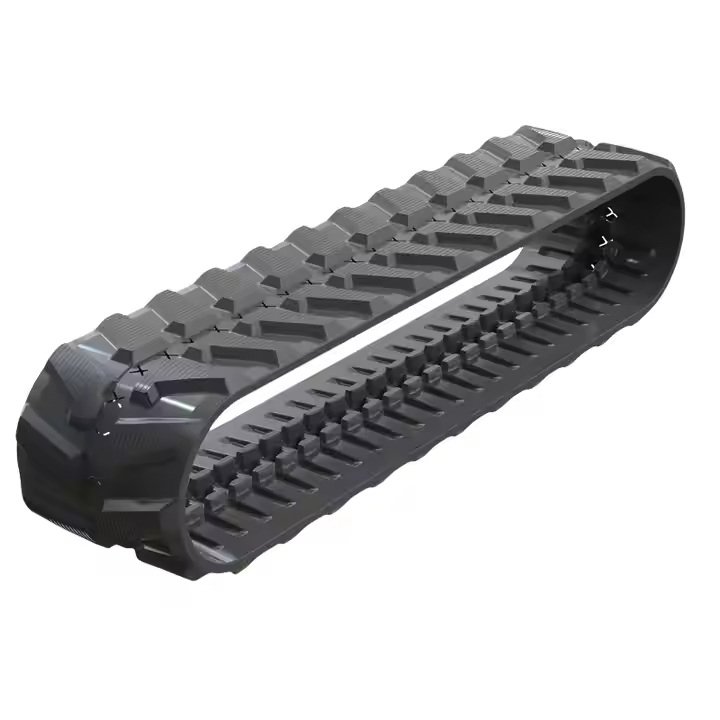 Engineering Machinery Parts Zx55 Ex25 Ex40-2 Ex45 Ex55 Ex60 Ex75 Ex90 Zx45 Zx75 Zx90 Ex80 Excavator Chassis Rubber Track - 图片 4