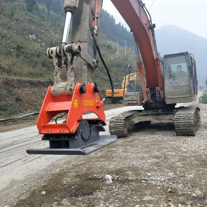 Vibratory Plate Compactor – Excavator Hydraulic Compaction Plate YDH-PC04 - 图片 4