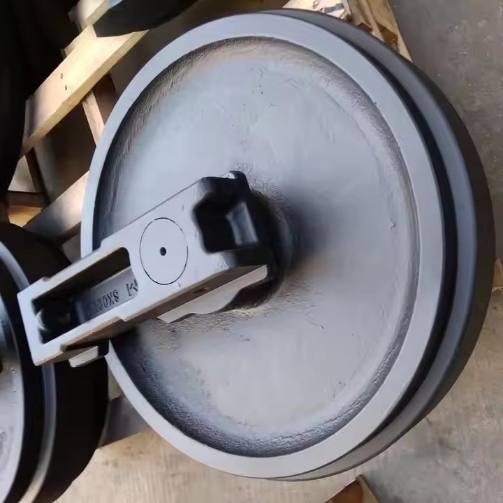 Excavator parts Ex200 Ex200-1 Ex200-2 Ex200-3 Ex200-5 Ex200Lc Ex200Lc-2 Ex200Lc-3 Ex200Lc-5 9145269 9143400 9066393 Idler wheel - 图片 4