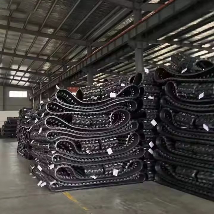 Excavator Chassis Parts Rubber Track T200 320X86X52 X220 X320 X322 320 322X320D X322D X325 325 331 334 crawler excavator - 图片 5