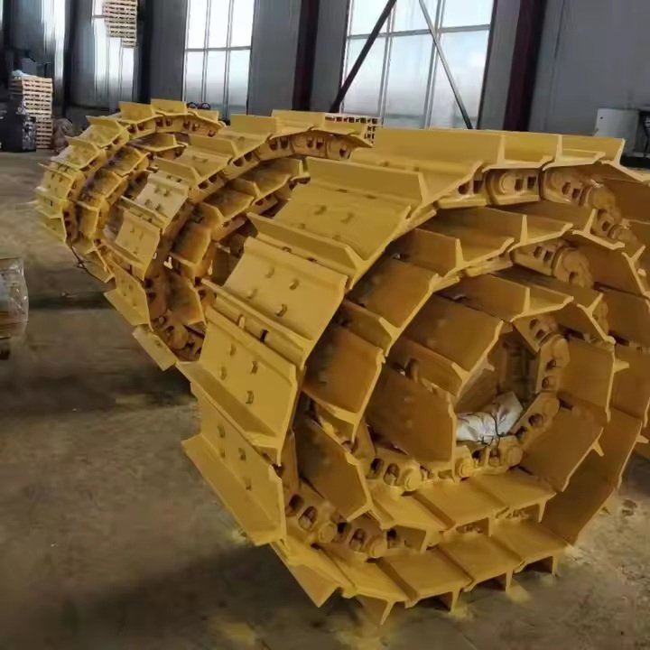 D6D Undercarriage Track Group - Grouser Shoe and Chain Assembly - 图片 4