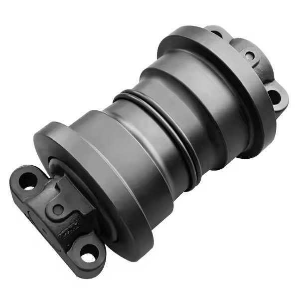 Excavator crawler track roller bottom roller support wheel new product HRC52-58 - 图片 5