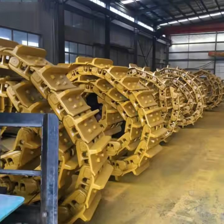 D6D Undercarriage Track Group - Grouser Shoe and Chain Assembly - 图片 5