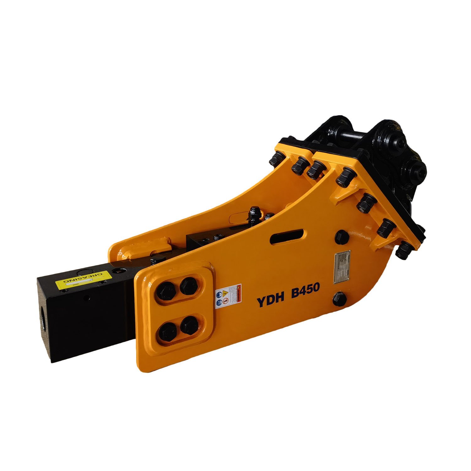 Top Type Hydraulic Breaker Rock Hammer for Backhoe Loader Excavators - 图片 5