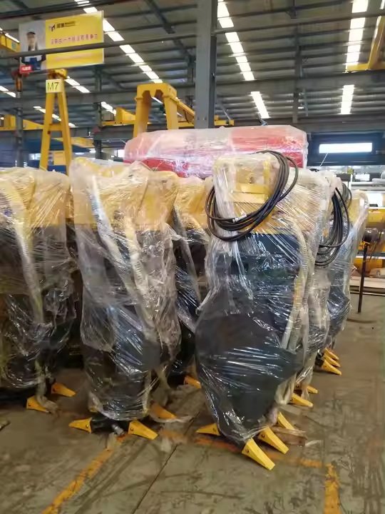 6T Excavator Dual-cylinder Hydraulic Grapple - 图片 3